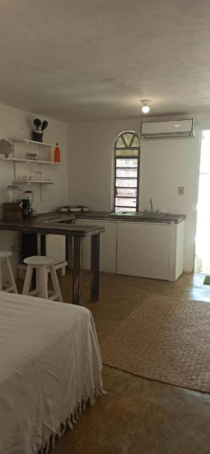 Casa Arte Bacalar Apartamento Quarto foto