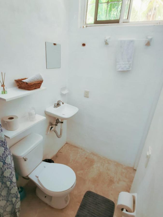 Casa Arte Bacalar Apartamento Exterior foto