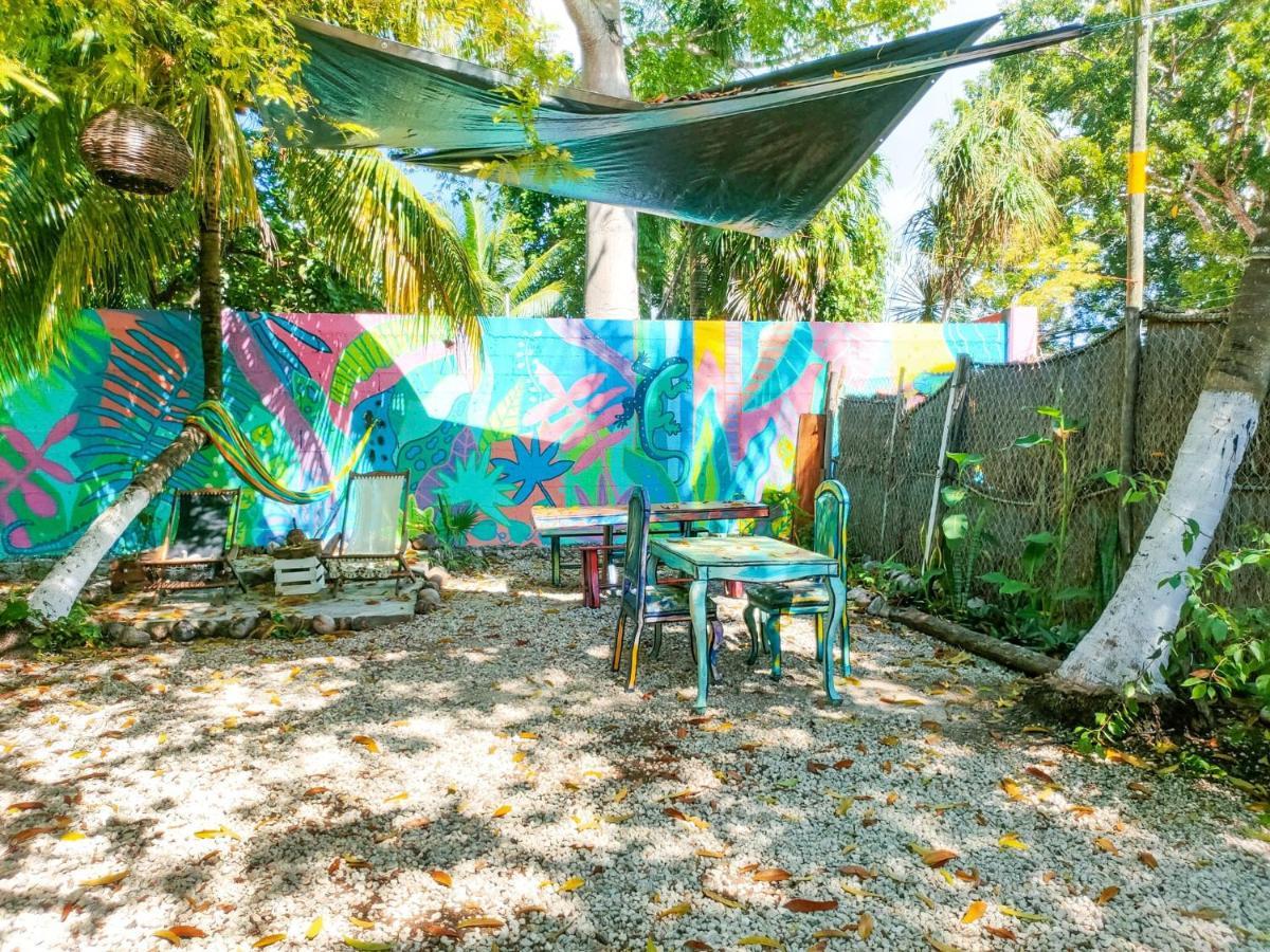 Casa Arte Bacalar Apartamento Exterior foto