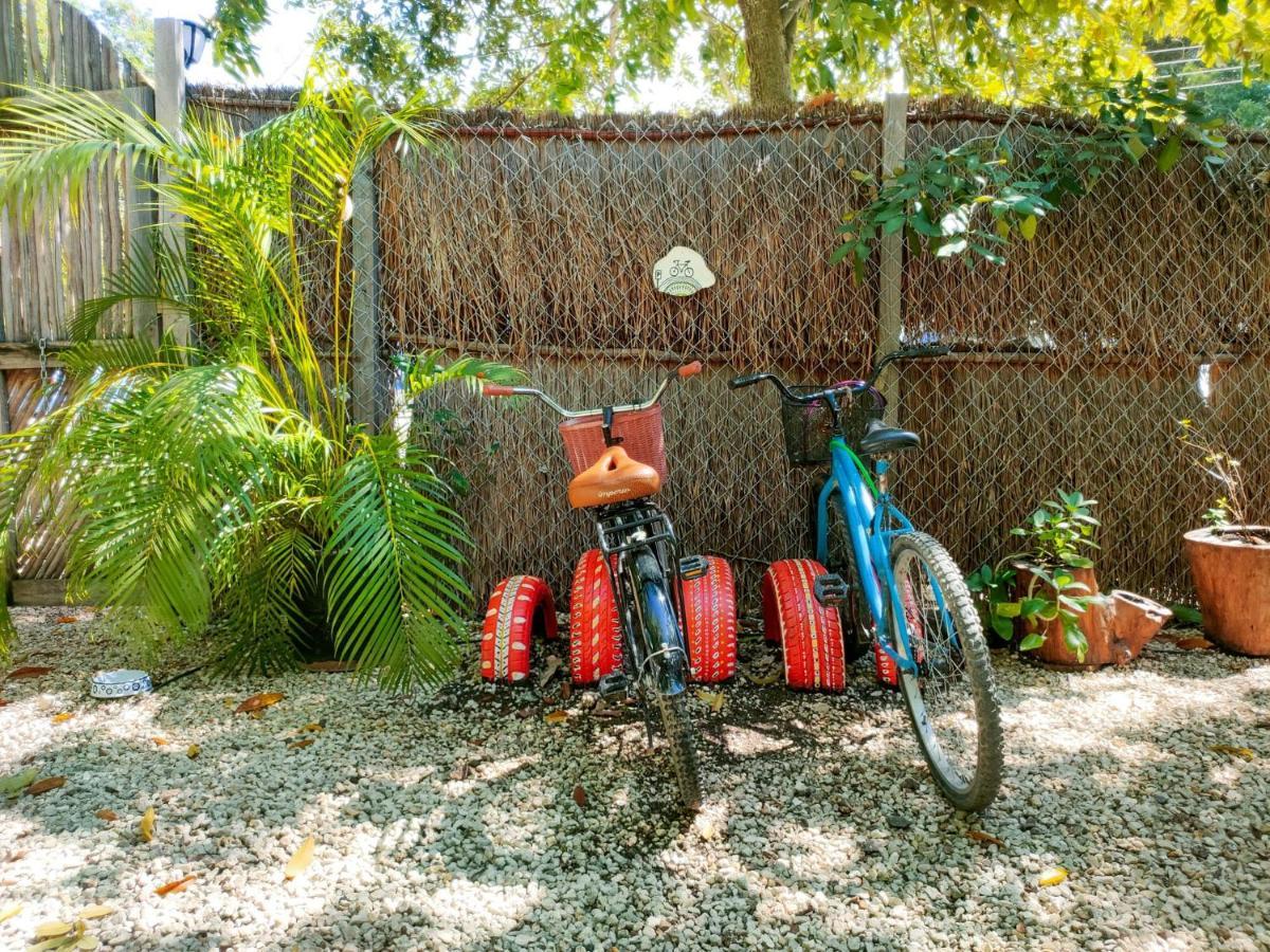 Casa Arte Bacalar Apartamento Exterior foto