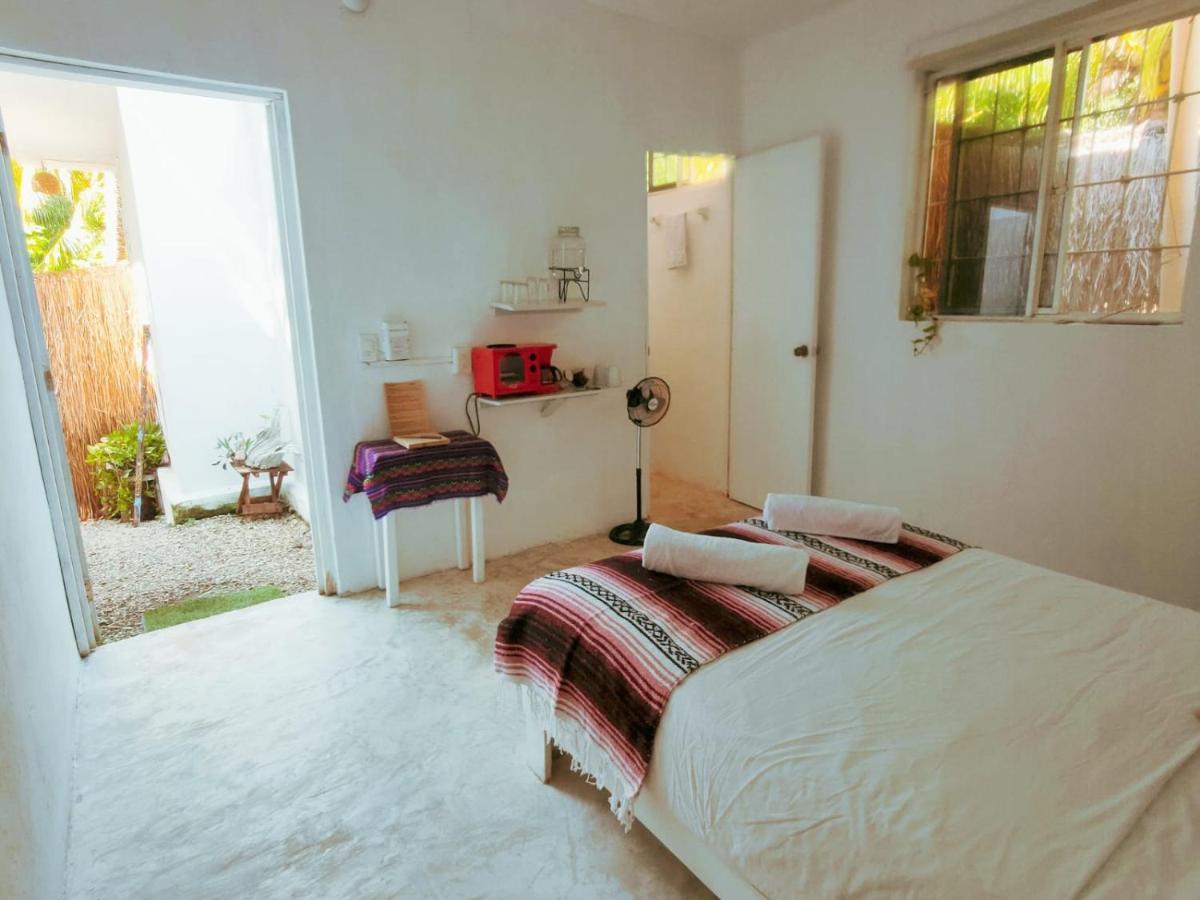 Casa Arte Bacalar Apartamento Exterior foto