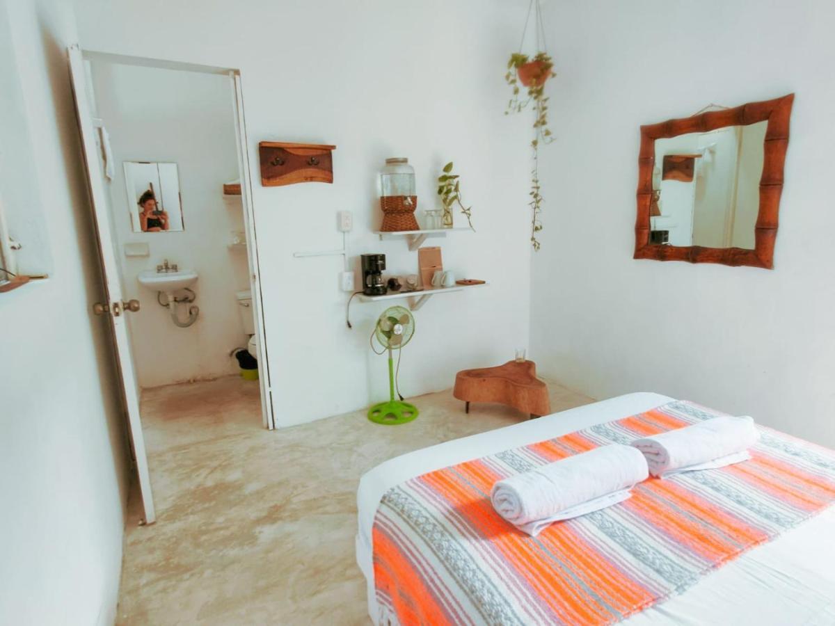 Casa Arte Bacalar Apartamento Exterior foto