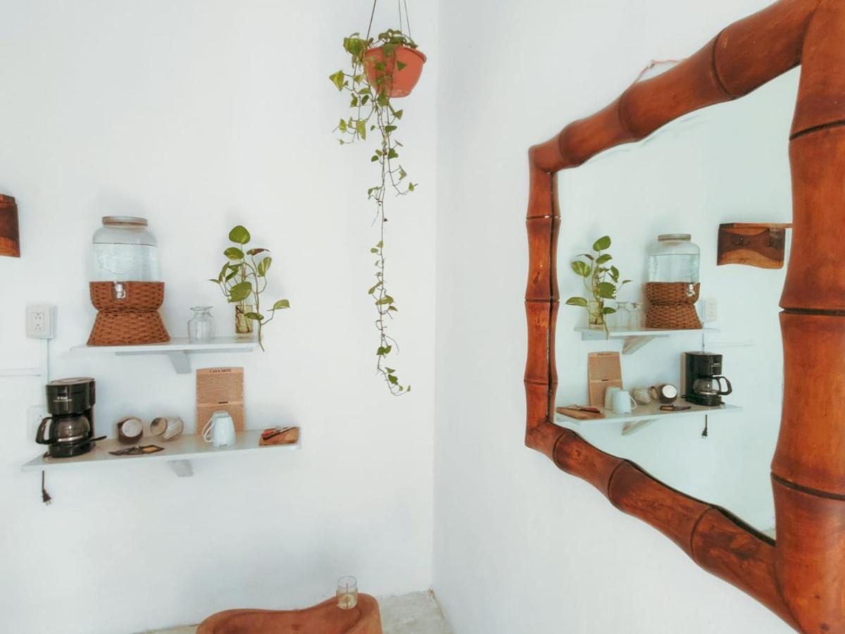Casa Arte Bacalar Apartamento Exterior foto