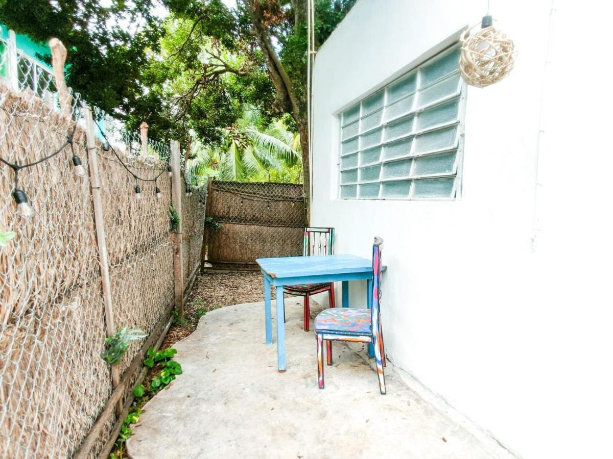 Casa Arte Bacalar Apartamento Exterior foto